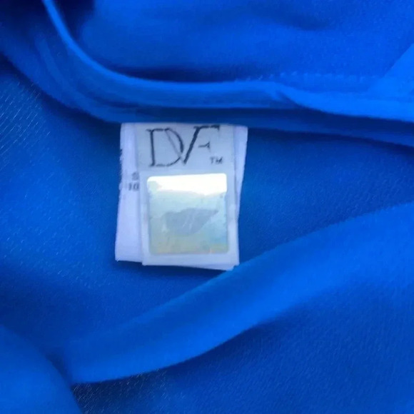 Diane VonFurstenberg royal blue Wylda size 6 - Picture 5 of 7